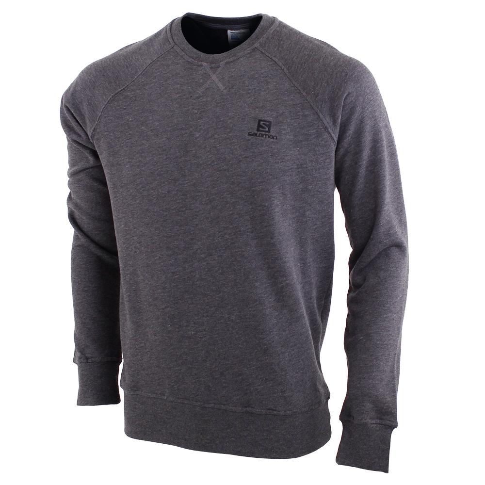 Salomon Singapore Mens Pullover - PROCEED M Grey | 09687-NRSO